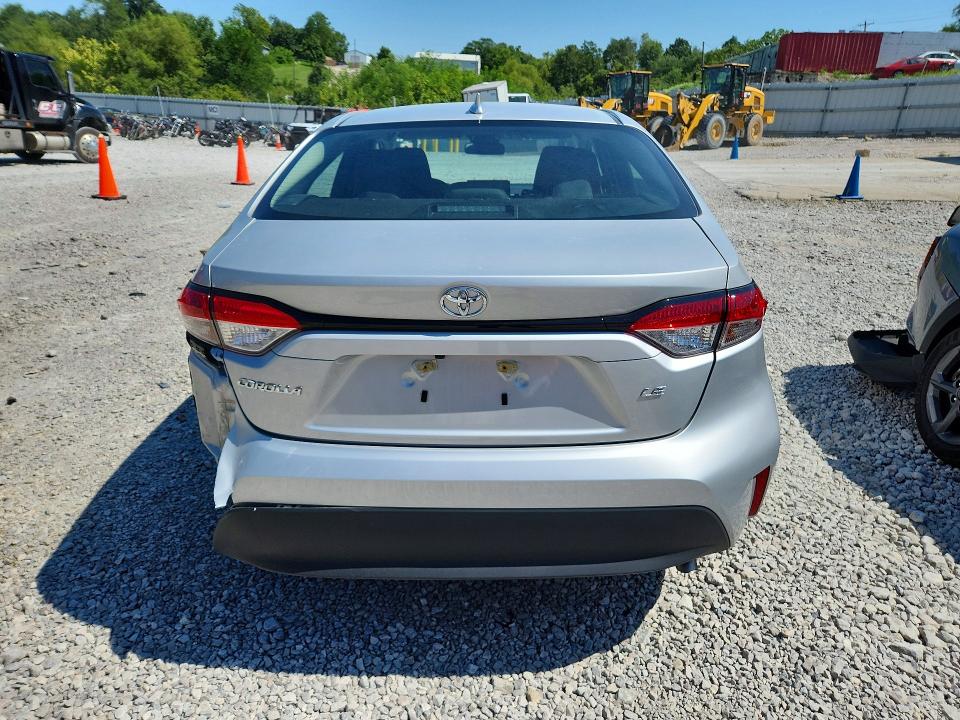 2025 Toyota Corolla მანქანა იყიდება აუქციონზე, vin: 5YFB4MDE7SP309287, აუქციონის ნომერი: 62592786