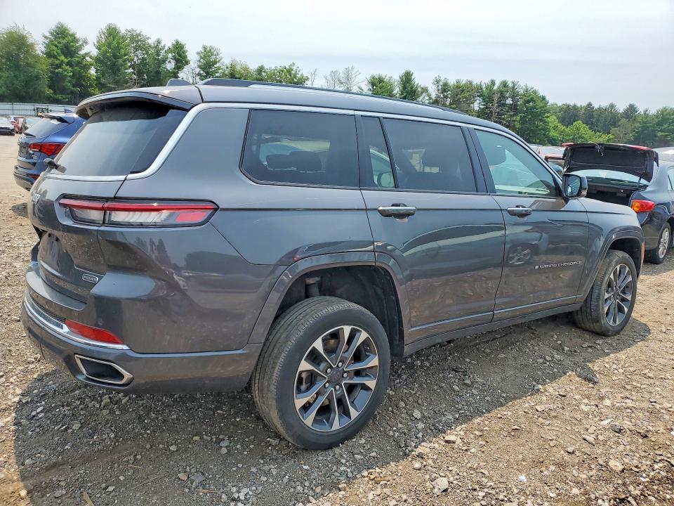 Продажа на аукционе авто 2021 Jeep Grand Cherokee, vin: 1C4RJKDG3M8169444, номер лота: 60006136