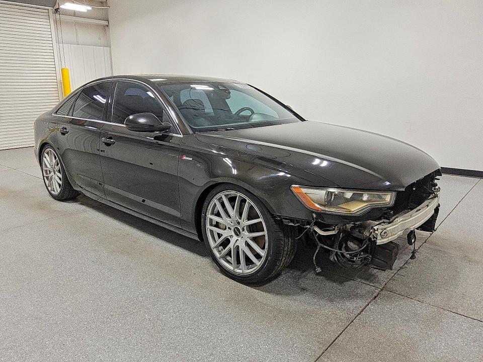 2013 Audi A6 მანქანა იყიდება აუქციონზე, vin: WAUGGAFC1DN073322, აუქციონის ნომერი: 60853696