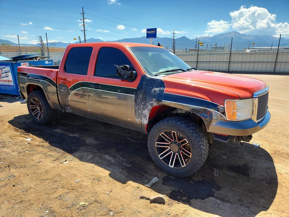 Aukcja sprzedaży 2010 Gmc Sierra, vin: 3GTRCVE00AG199245, numer aukcji: 58350876
