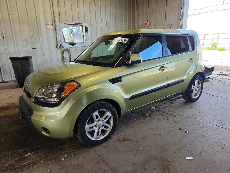 Aukcja sprzedaży 2011 Kia Soul, vin: KNDJT2A28B7320815, numer aukcji: 60806006