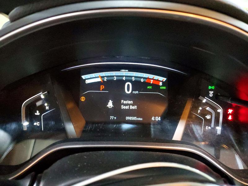 63140136 :رقم المزاد ، 2HKRW2H53HH683103 vin ، 2017 Honda Cr-v مزاد بيع