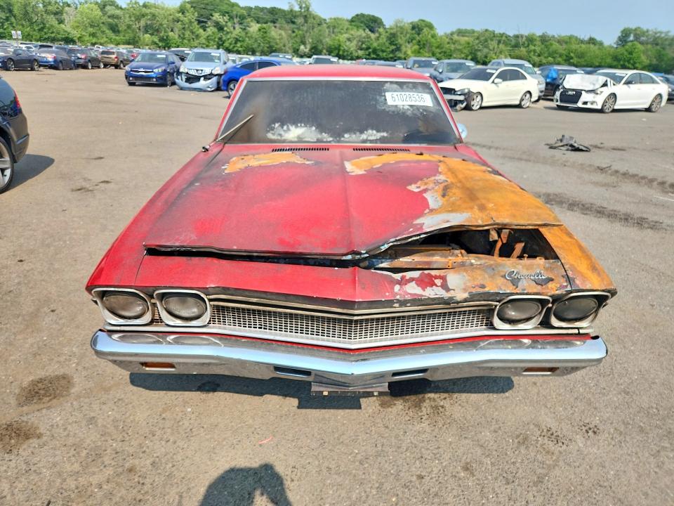 Продаж на аукціоні авто 1968 Chevrolet Malibu, vin: 136378G101709, номер лоту: 61028536