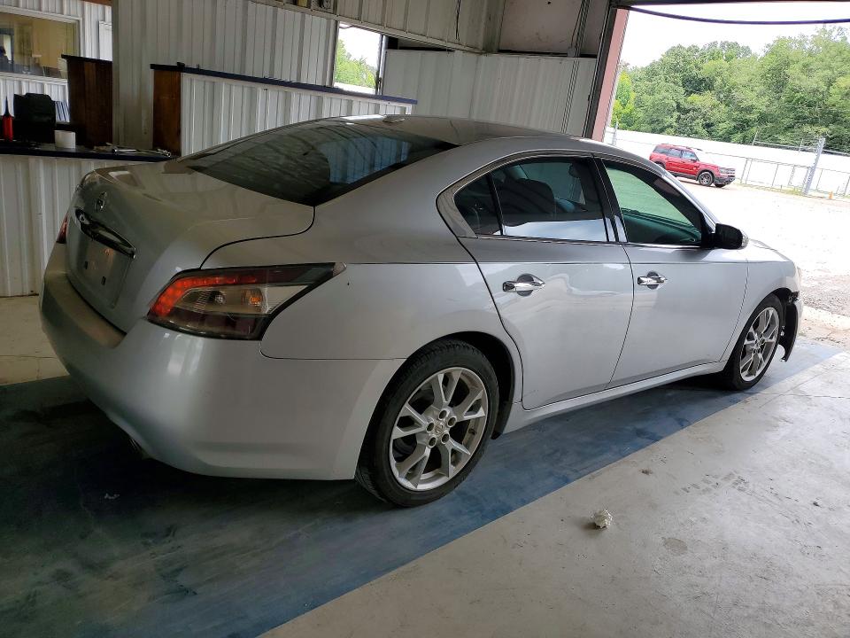 2014 Nissan Maxima მანქანა იყიდება აუქციონზე, vin: 1N4AA5AP3EC910649, აუქციონის ნომერი: 61795956