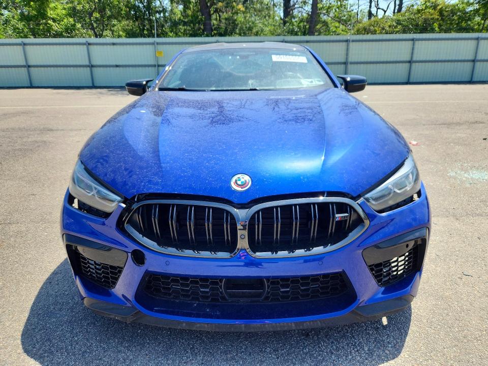 Продажа на аукционе авто 2023 Bmw M8, vin: WBSAE0C07PCL57470, номер лота: 59186556