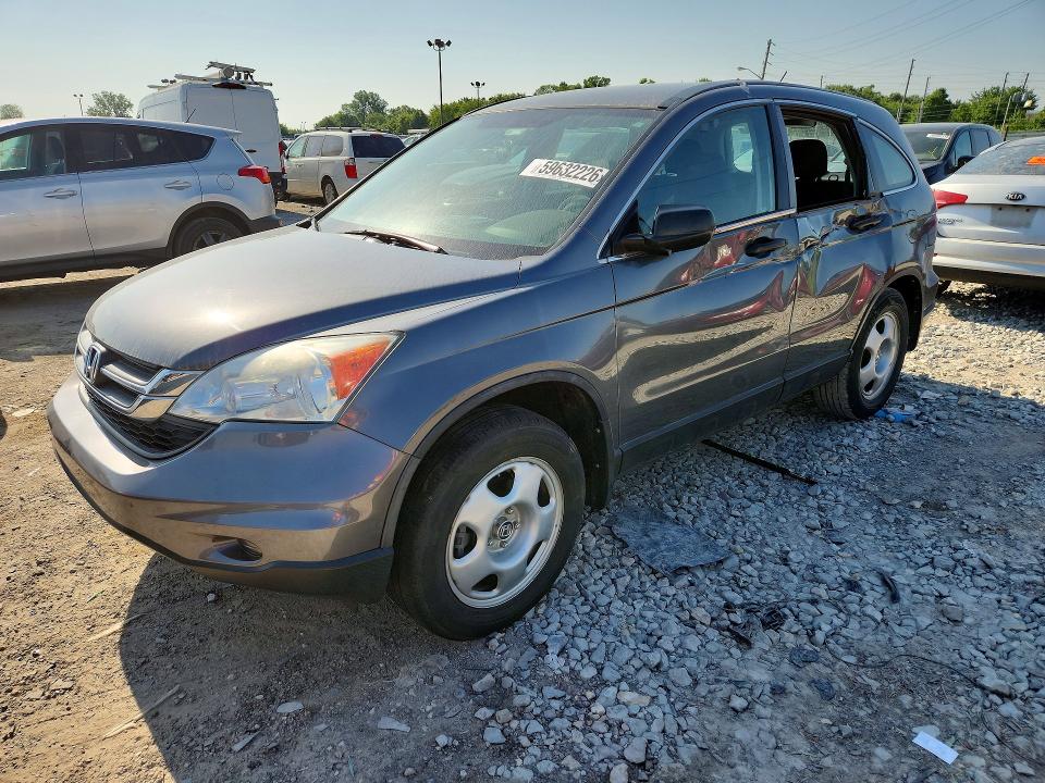 Продажа на аукционе авто 2010 Honda Cr-v, vin: 5J6RE3H31AL034466, номер лота: 59632226