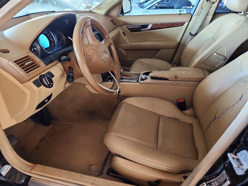2008 Mercedes-benz C მანქანა იყიდება აუქციონზე, vin: WDDGF54X68F113788, აუქციონის ნომერი: 60052146