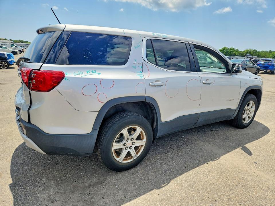 Продажа на аукционе авто 2019 Gmc Acadia, vin: 1GKKNRLA6KZ244290, номер лота: 62726776