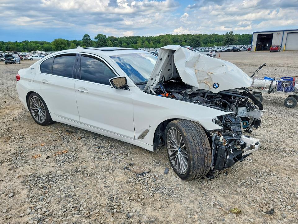 Продажа на аукционе авто 2018 Bmw 530e, vin: WBAJA9C53JB252454, номер лота: 59318666