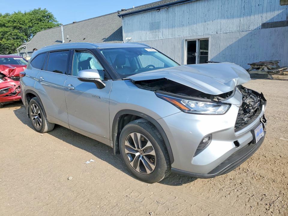 Продажа на аукционе авто 2020 Toyota Highlander, vin: 5TDGBRCH2LS507059, номер лота: 63148266