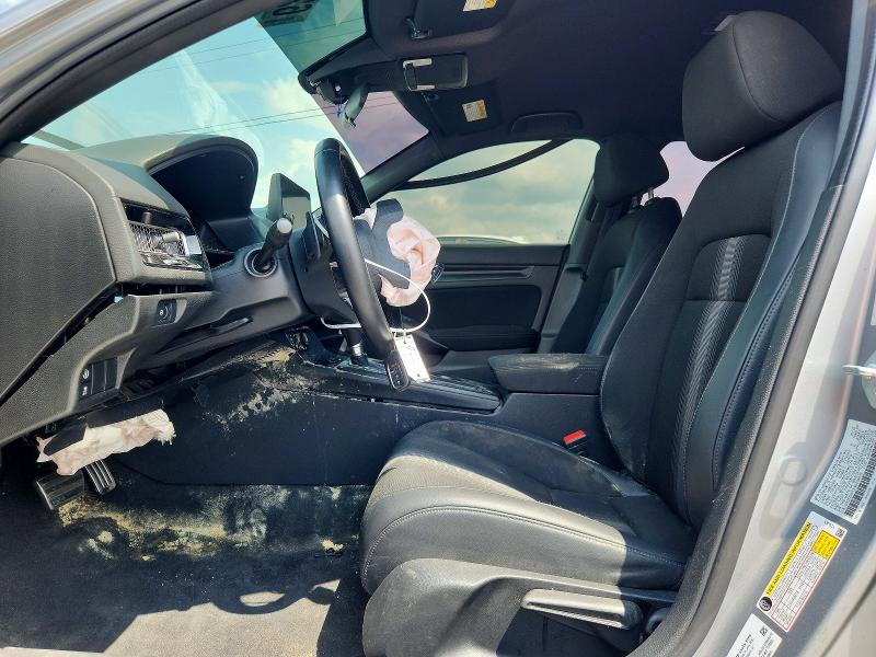 62298586 :رقم المزاد ، 2HGFE2F53NH594629 vin ، 2022 Honda Civic مزاد بيع