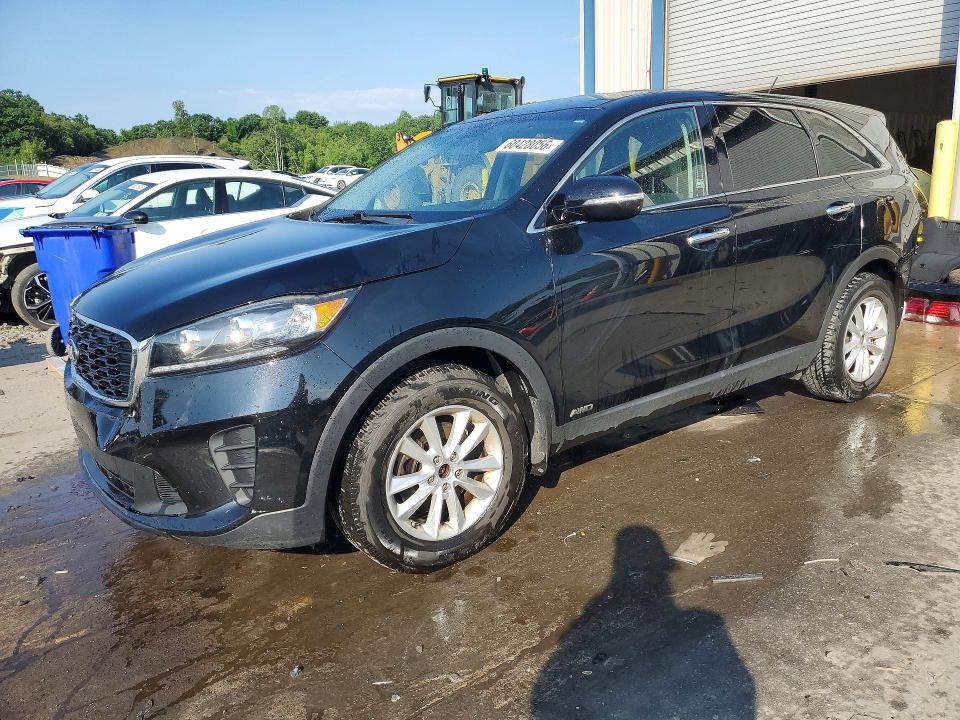 Продажа на аукционе авто 2019 Kia Sorento, vin: 5XYPGDA30KG478488, номер лота: 60428056