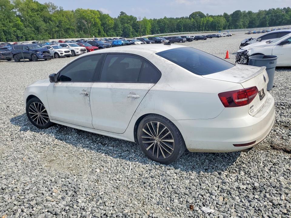 2016 Volkswagen Jetta მანქანა იყიდება აუქციონზე, vin: 3VWD17AJ0GM268081, აუქციონის ნომერი: 63117616