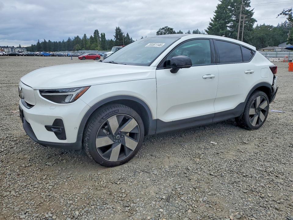 Продажа на аукционе авто 2023 Volvo C40, vin: YV4ED3GM7P2058526, номер лота: 59361146