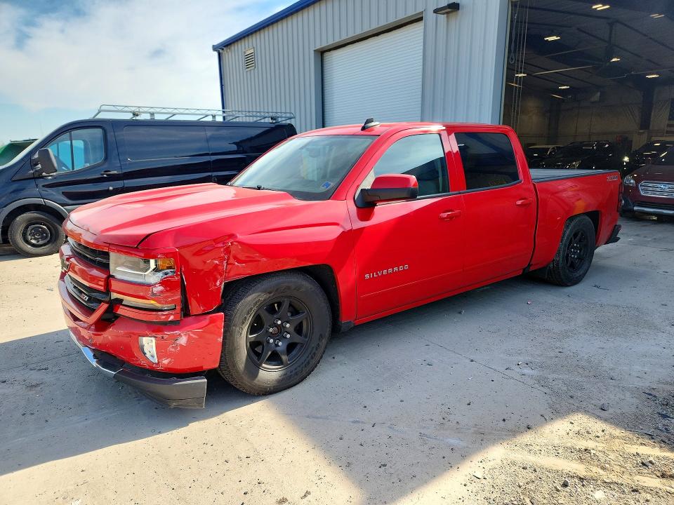 Aukcja sprzedaży 2017 Chevrolet Silverado, vin: 3GCUKREC8HG347411, numer aukcji: 61247726