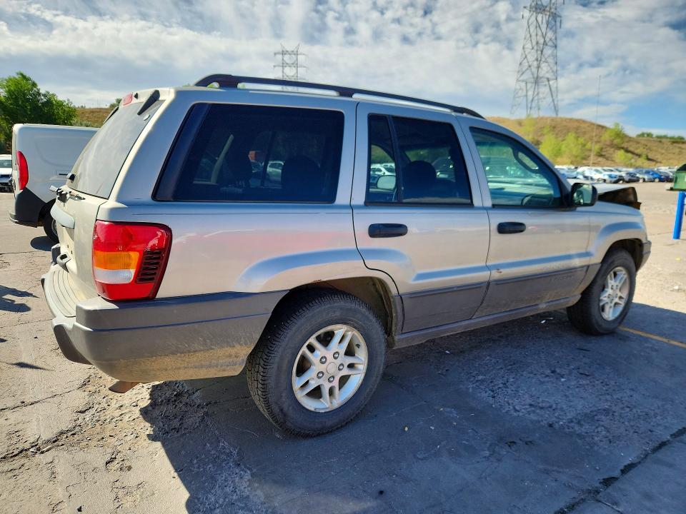 2003 Jeep Grand Cherokee მანქანა იყიდება აუქციონზე, vin: 1J4GW48S03C536020, აუქციონის ნომერი: 60195596