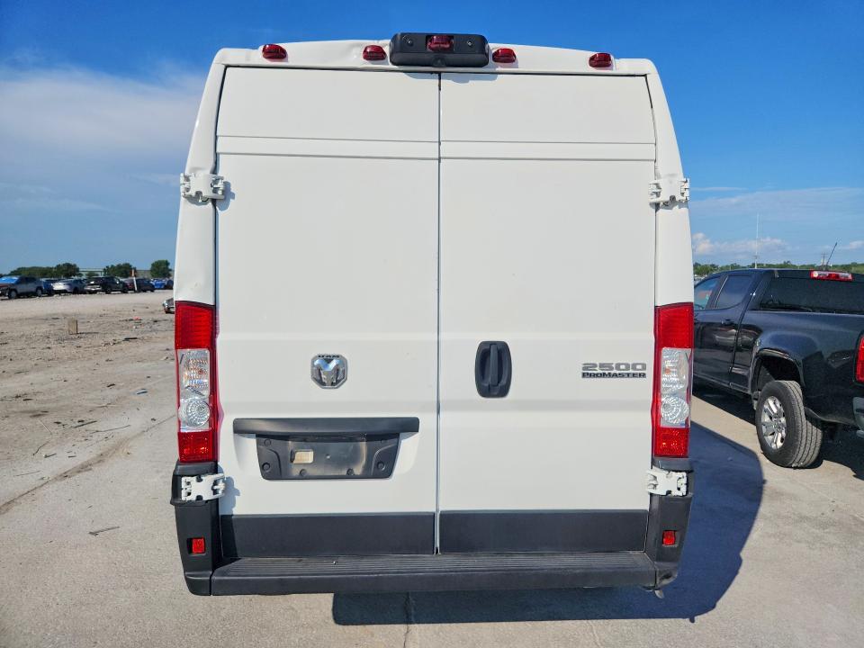 Продаж на аукціоні авто 2024 Ram Promaster 2500, vin: 3C6LRVDG8RE126545, номер лоту: 59301276
