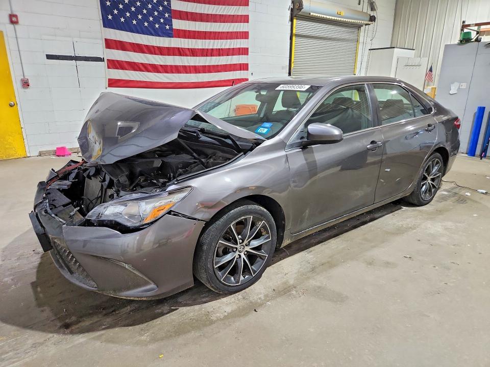 2016 Toyota Camry მანქანა იყიდება აუქციონზე, vin: 4T1BF1FK9GU610743, აუქციონის ნომერი: 60599396