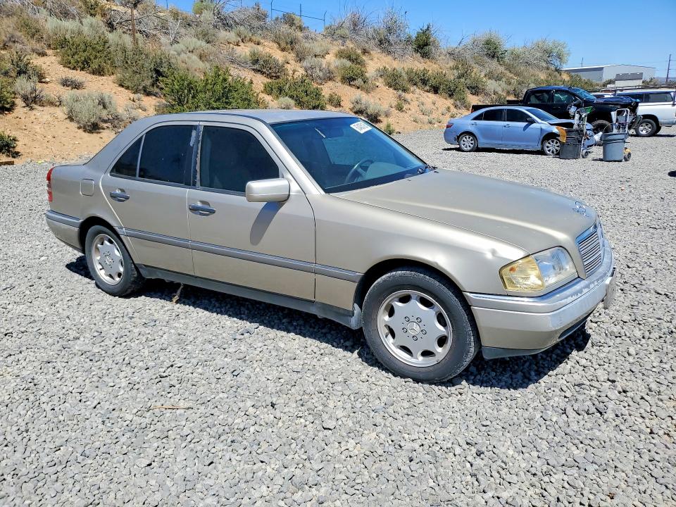 Продажа на аукционе авто 1995 Mercedes-benz C, vin: WDBHA22E3SF237567, номер лота: 63435126