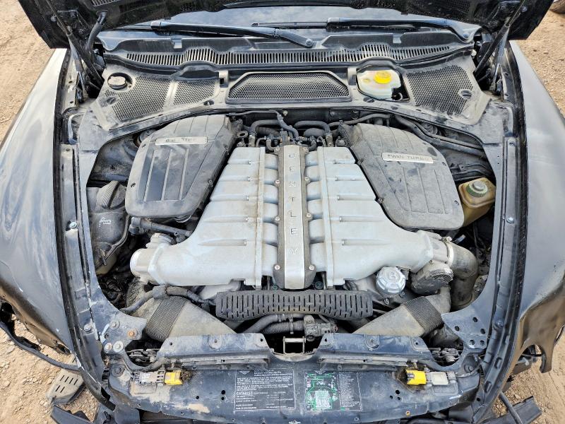 2007 Bentley Continental მანქანა იყიდება აუქციონზე, vin: SCBCR73W07C045561, აუქციონის ნომერი: 60819556