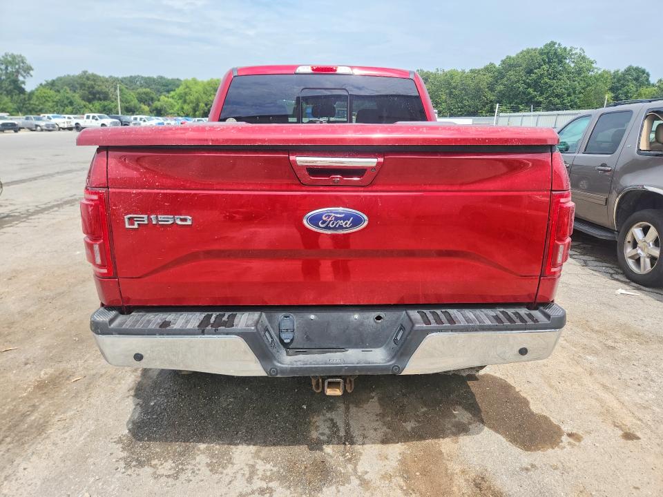 Aukcja sprzedaży 2016 Ford F150, vin: 1FTEW1EG7GKD94501, numer aukcji: 63039616
