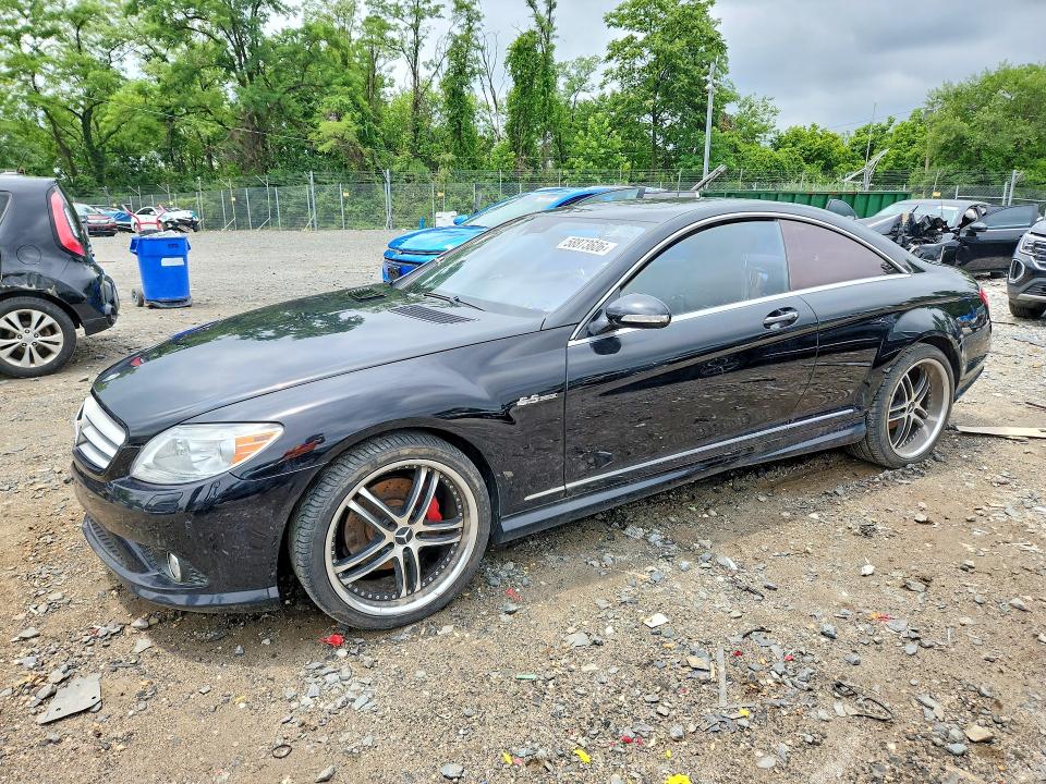Aukcja sprzedaży 2007 Mercedes-benz Cl, vin: WDDEJ71XX7A006731, numer aukcji: 58873606