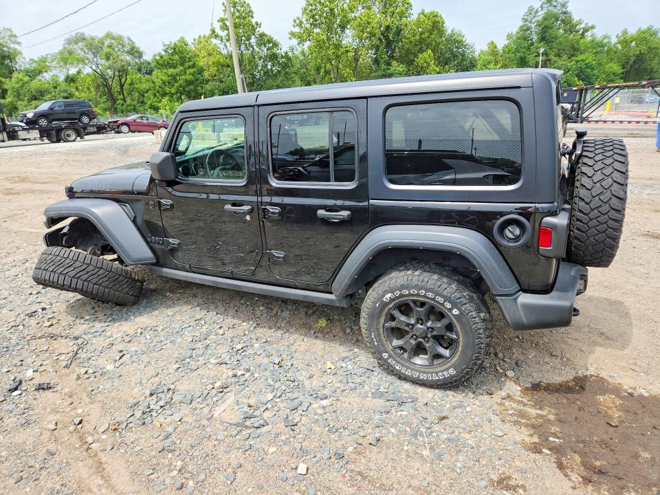 61389366 :رقم المزاد ، 1C4HJXDNXMW852678 vin ، 2021 Jeep Wrangler Unlimited مزاد بيع