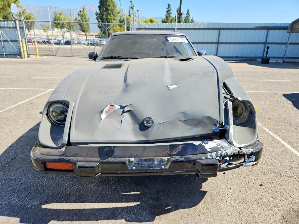 Продажа на аукционе авто 1982 Datsun 280zx, vin: JN1HZ04S9CX432010, номер лота: 59951396