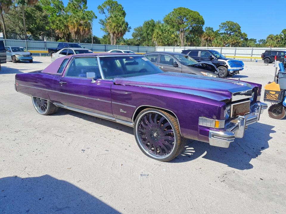 62011626 :رقم المزاد ، 6L47S3Q426567 vin ، 1973 Cadillac Eldorado مزاد بيع