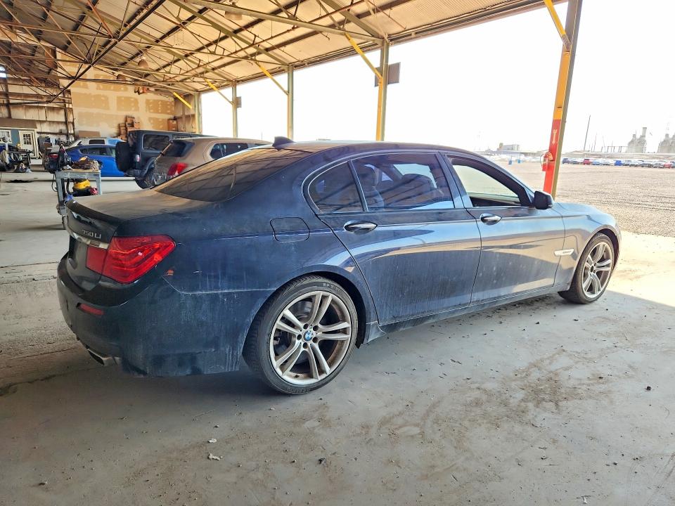 Aukcja sprzedaży 2012 Bmw 750, vin: WBAKB8C52CC964544, numer aukcji: 61977716