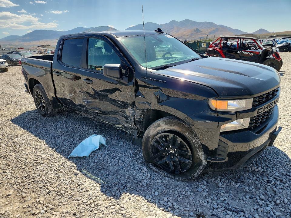 2022 Chevrolet Silverado Ltd მანქანა იყიდება აუქციონზე, vin: 3GCPYBEK4NG137202, აუქციონის ნომერი: 63661166