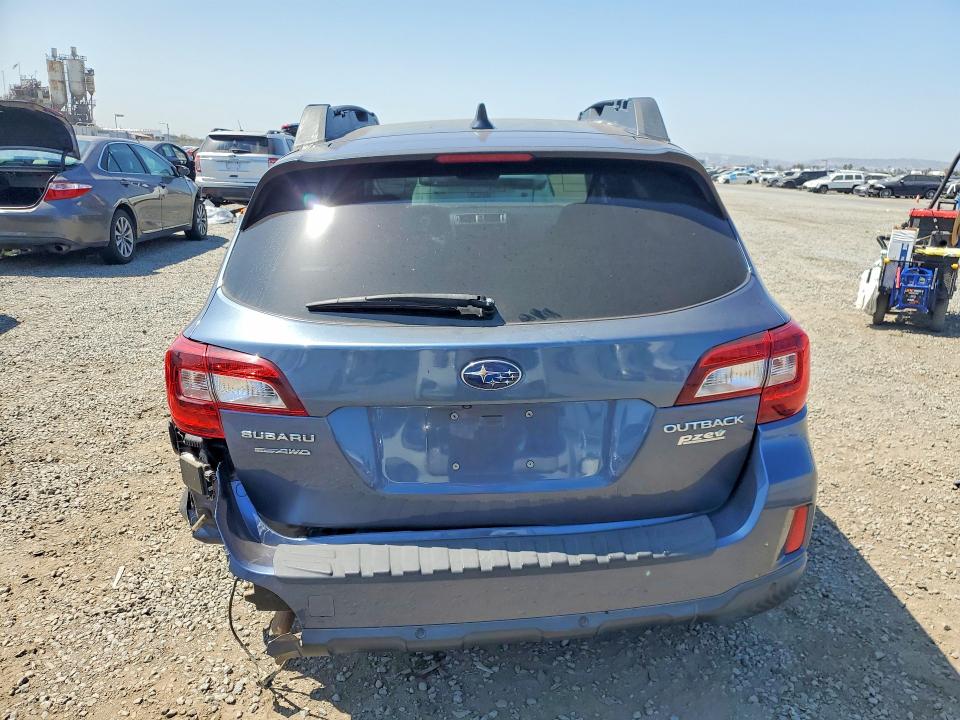 61455446 :رقم المزاد ، 4S4BSANC3H3399407 vin ، 2017 Subaru Outback مزاد بيع
