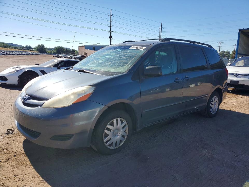 Auction sale of the 2008 Toyota Sienna, vin: 5TDZK23C18S194775, lot number: 60868296