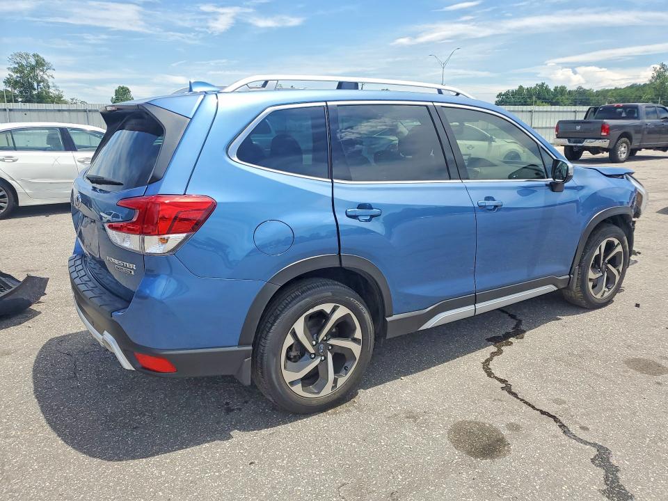 61016636 :رقم المزاد ، JF2SKARC9NH467191 vin ، 2022 Subaru Forester مزاد بيع