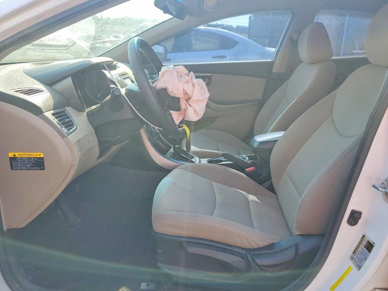 Продаж на аукціоні авто 2014 Hyundai Elantra, vin: 5NPDH4AE0EH479963, номер лоту: 56124796