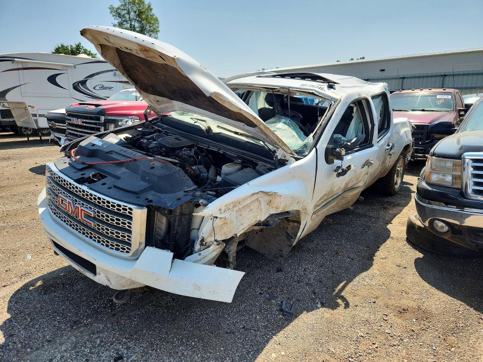 2012 Gmc Sierra მანქანა იყიდება აუქციონზე, vin: 1GT125E8XCF156154, აუქციონის ნომერი: 60796346