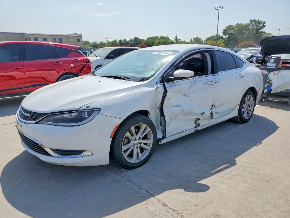 Aukcja sprzedaży 2017 Chrysler 200, vin: 1C3CCCAB2HN505658, numer aukcji: 63251756
