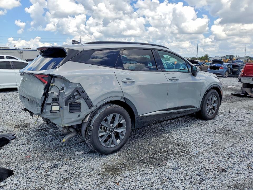 58709696 :رقم المزاد ، 5XYK43AFXPG085371 vin ، 2023 Kia Sportage مزاد بيع