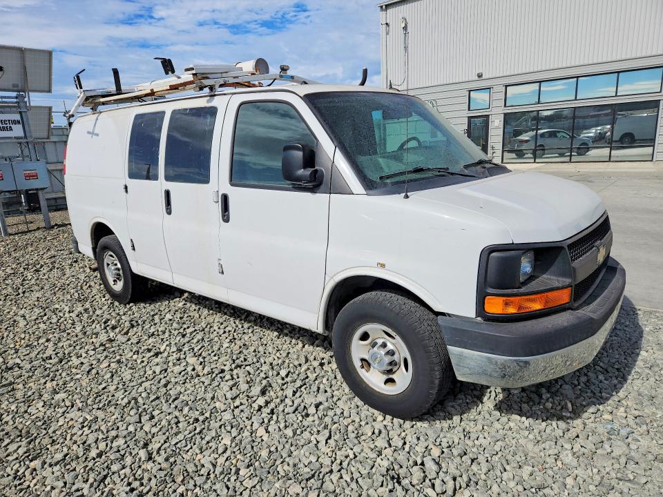 Aukcja sprzedaży 2014 Chevrolet Express G2500, vin: 1GCWGFCB9E1119690, numer aukcji: 62010456