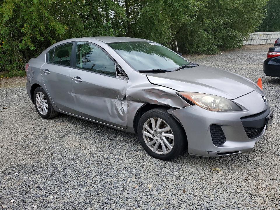61021496 :رقم المزاد ، JM1BL1VG3C1507050 vin ، 2012 Mazda 3 مزاد بيع