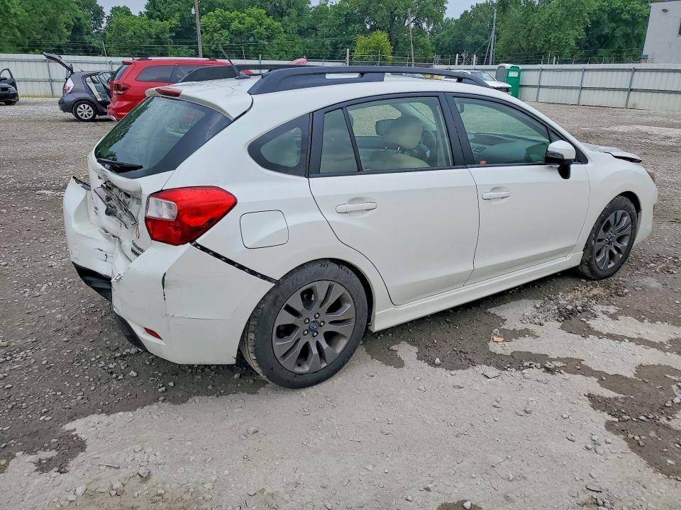 60381996 :رقم المزاد ، JF1GPAU60FH272191 vin ، 2015 Subaru Impreza مزاد بيع