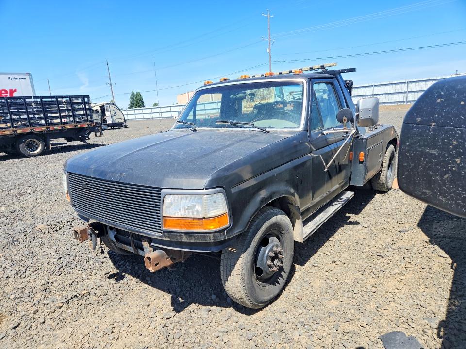 Продажа на аукционе авто 1993 Ford F-350 Pickup, vin: 2FDKF37M0PCA14996, номер лота: 60812946