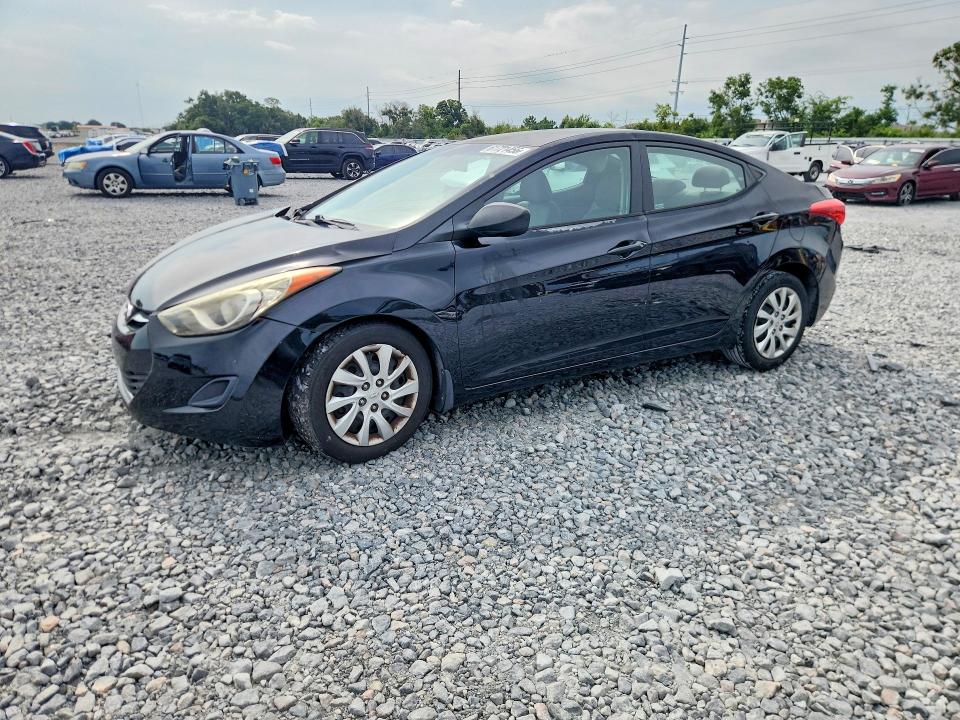 Aukcja sprzedaży 2013 Hyundai Elantra, vin: 5NPDH4AE2DH204934, numer aukcji: 61721456