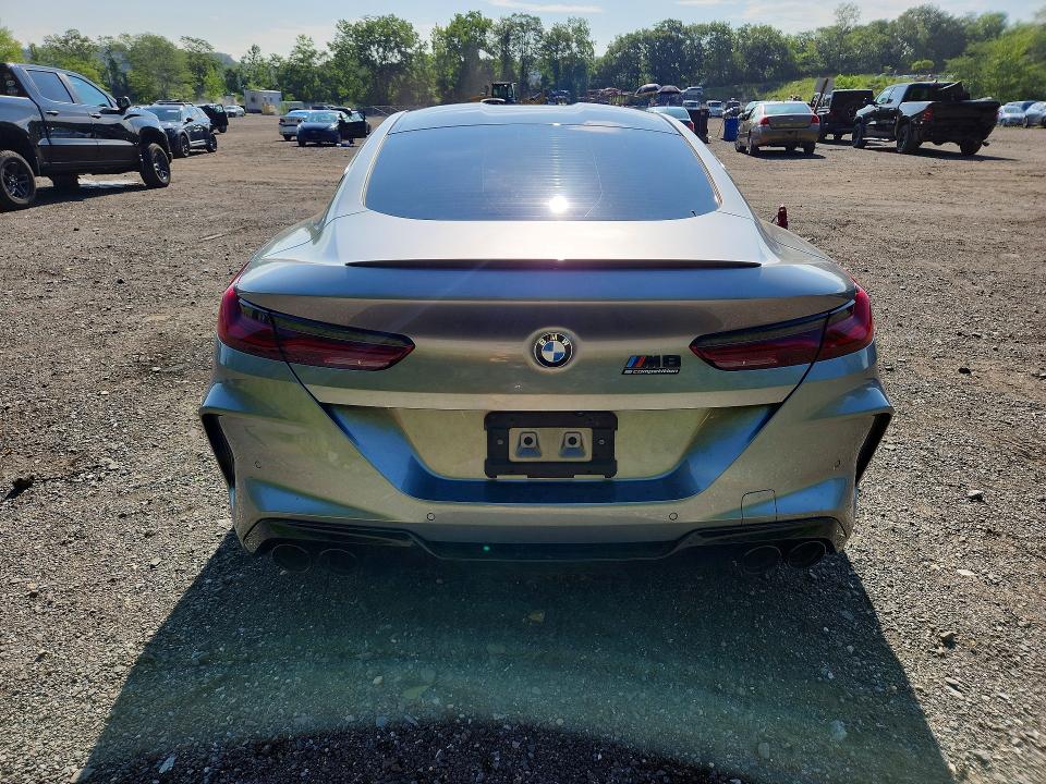Продажа на аукционе авто 2022 Bmw M8, vin: WBSAE0C07NCJ77306, номер лота: 63143196