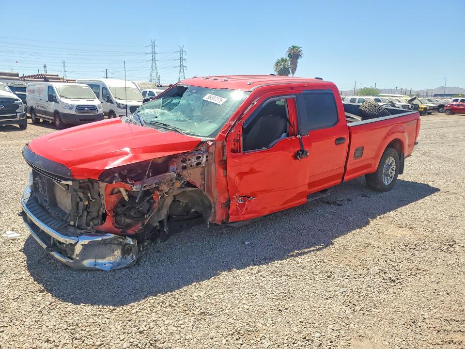 59387276 :رقم المزاد ، 1FT8W3BT2NEF81005 vin ، 2022 Ford F350 مزاد بيع