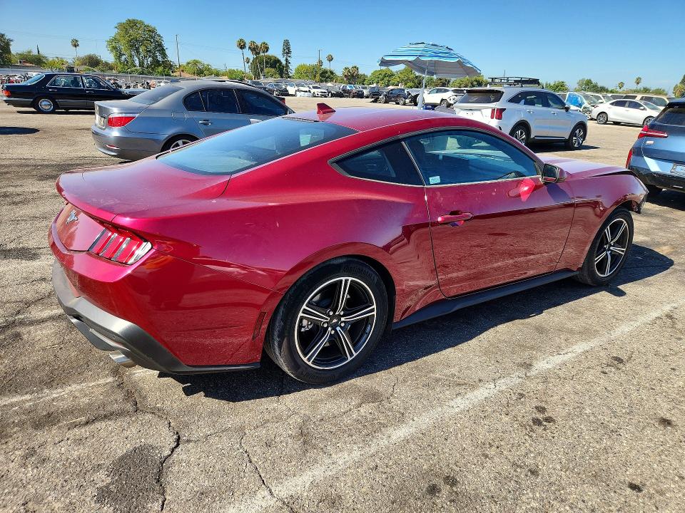 Продаж на аукціоні авто 2025 Ford Mustang, vin: 1FA6P8TH4S5104489, номер лоту: 61337406