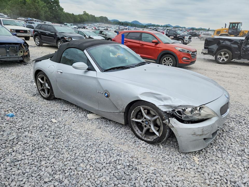 60403296 :رقم المزاد ، 4USBU53516LX00841 vin ، 2006 Bmw Z4 مزاد بيع