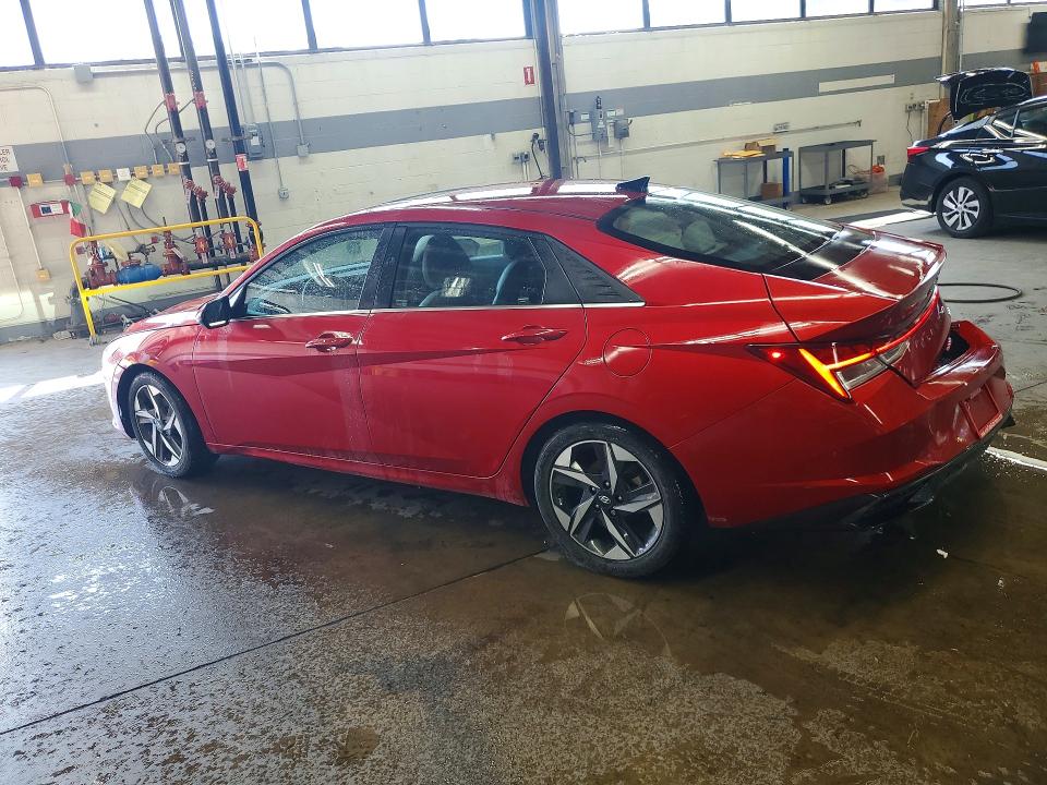 Продажа на аукционе авто 2022 Hyundai Elantra, vin: 5NPLP4AG6NH076148, номер лота: 59682046