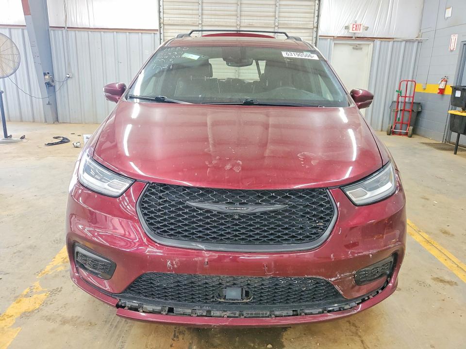 63190506 :رقم المزاد ، 2C4RC1GG6NR183005 vin ، 2022 Chrysler Pacifica مزاد بيع
