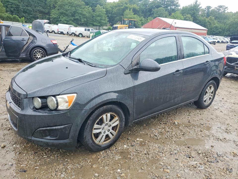Aukcja sprzedaży 2014 Chevrolet Sonic, vin: 1G1JC5SH3E4212914, numer aukcji: 63313046